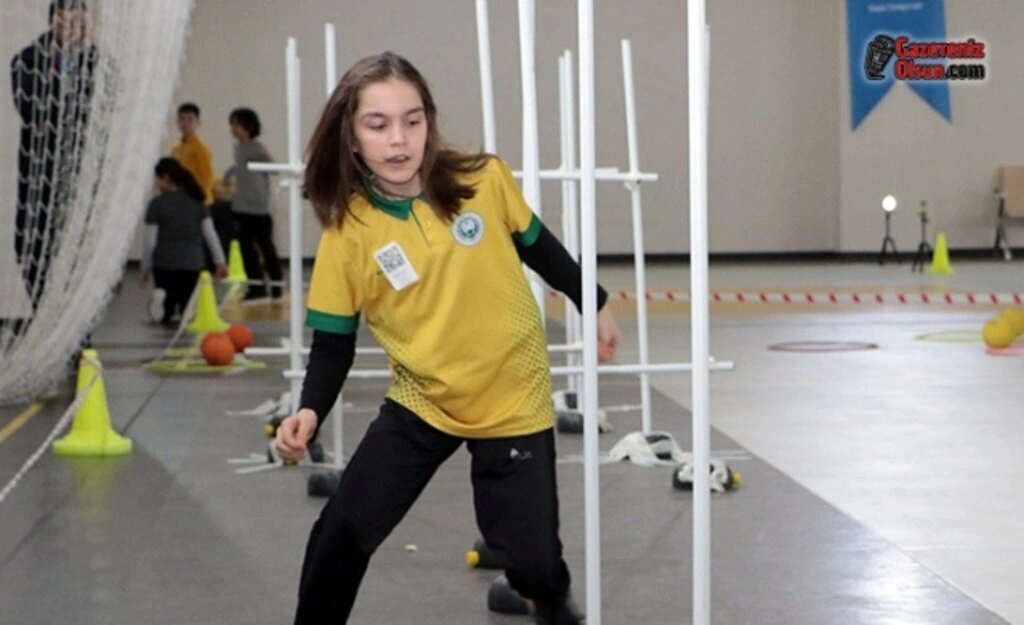 Sportif Yetenek Taraması ve Spora Yönlendirme Projesi Devam Ediyor - Resim 20