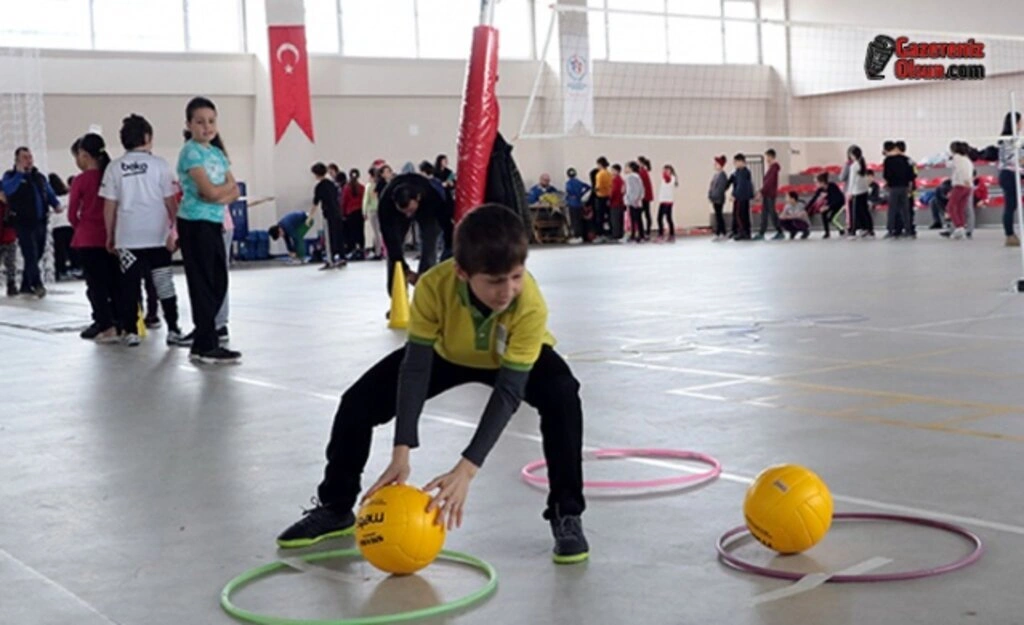 Sportif Yetenek Taraması ve Spora Yönlendirme Projesi Devam Ediyor - Resim 9