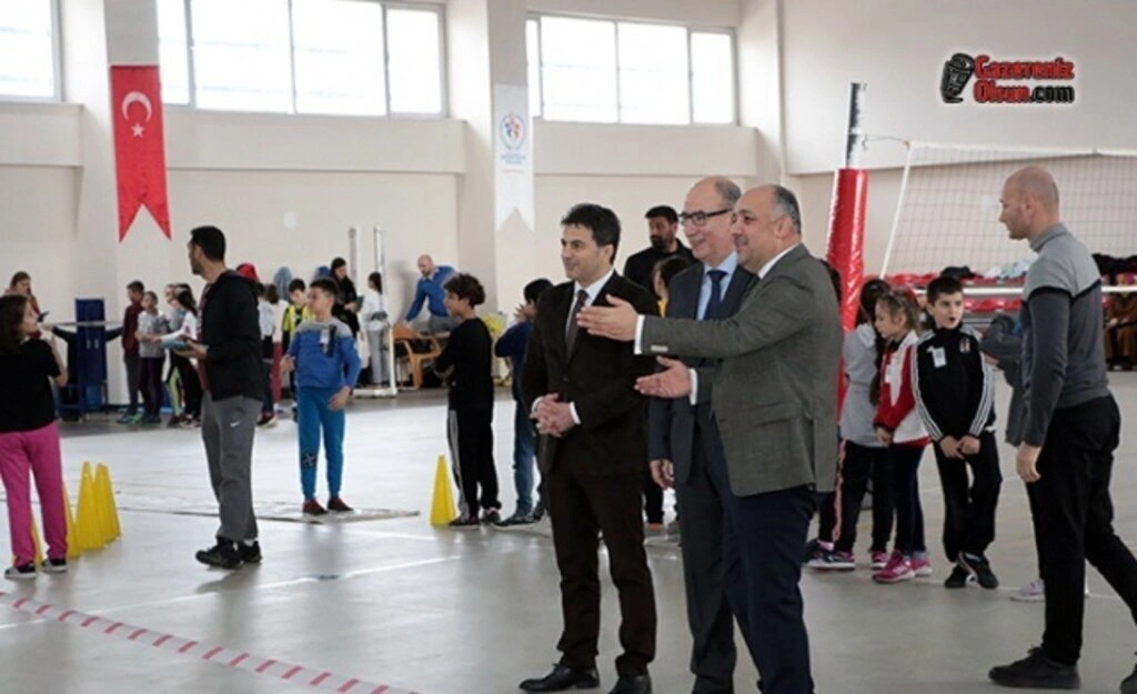 Sportif Yetenek Taraması ve Spora Yönlendirme Projesi Devam Ediyor - Resim 10