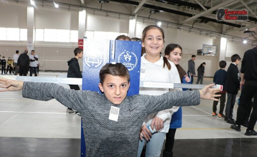 Sportif Yetenek Taraması ve Spora Yönlendirme Projesi Devam Ediyor - Resim 22
