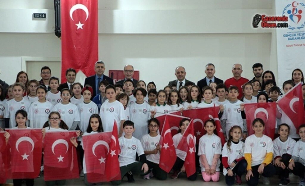 Sportif Yetenek Taraması ve Spora Yönlendirme Projesi Devam Ediyor - Resim 14