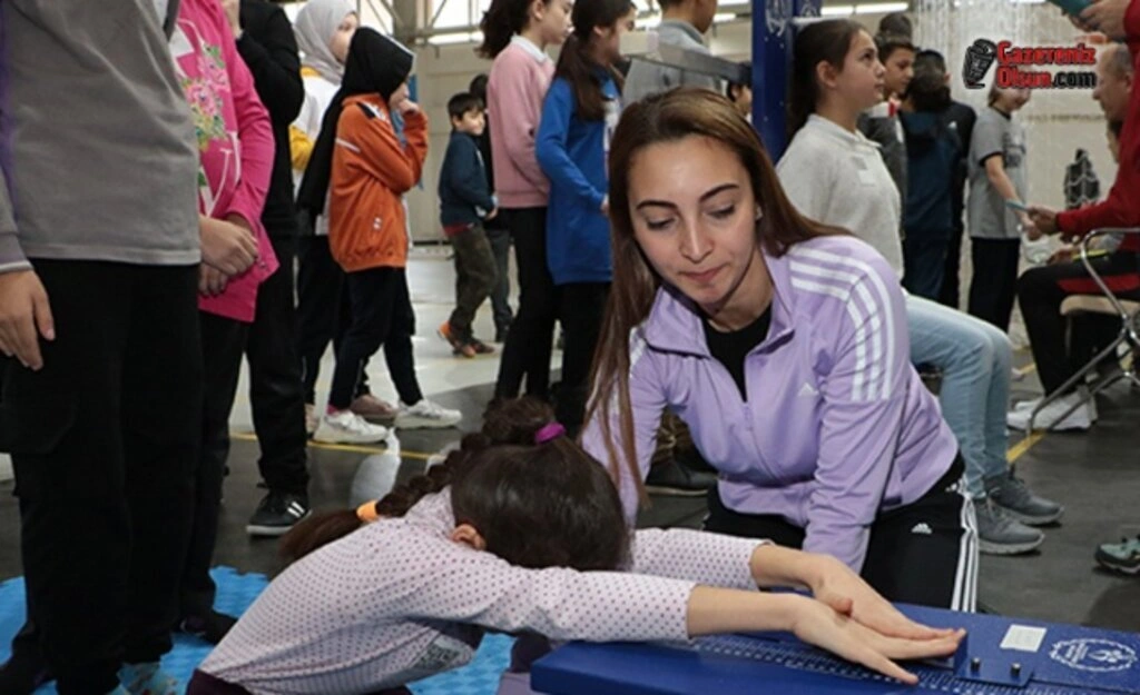 Sportif Yetenek Taraması ve Spora Yönlendirme Projesi Devam Ediyor - Resim 17