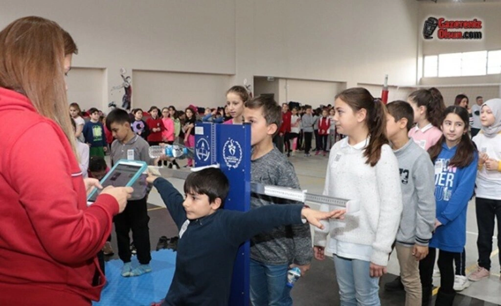 Sportif Yetenek Taraması ve Spora Yönlendirme Projesi Devam Ediyor - Resim 18