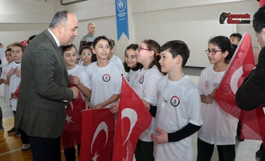Sportif Yetenek Taraması ve Spora Yönlendirme Projesi Devam Ediyor - Resim 23