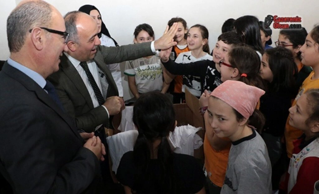 Sportif Yetenek Taraması ve Spora Yönlendirme Projesi Devam Ediyor - Resim 19
