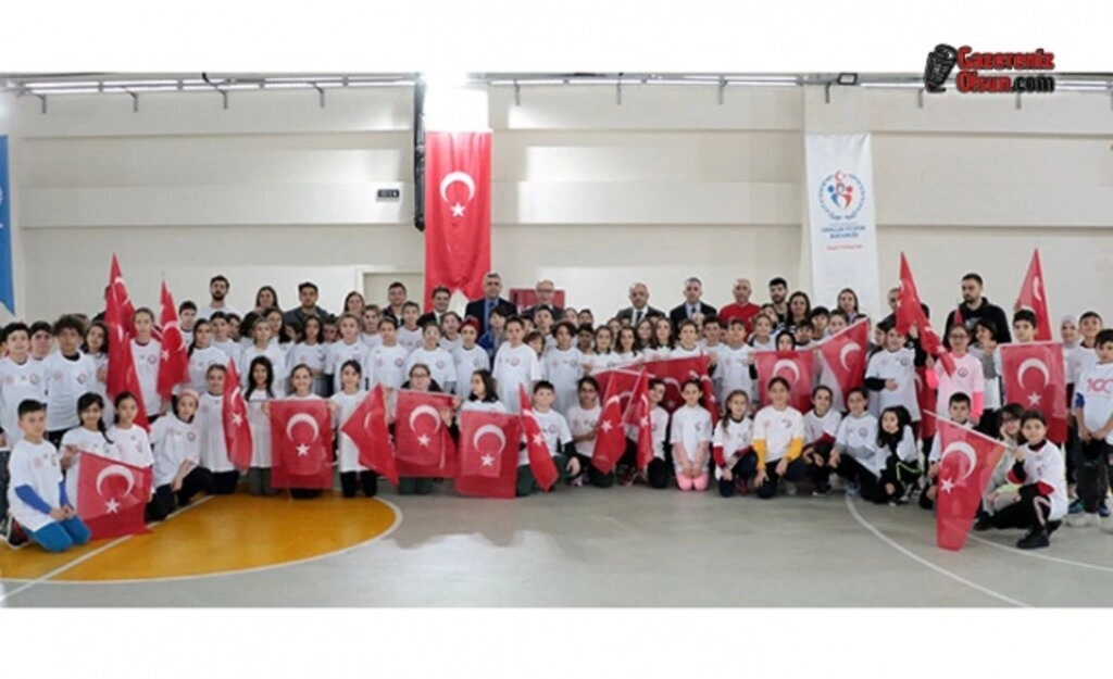 Sportif Yetenek Taraması ve Spora Yönlendirme Projesi Devam Ediyor - Resim 1