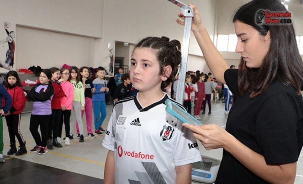 Sportif Yetenek Taraması ve Spora Yönlendirme Projesi Devam Ediyor - Resim 24