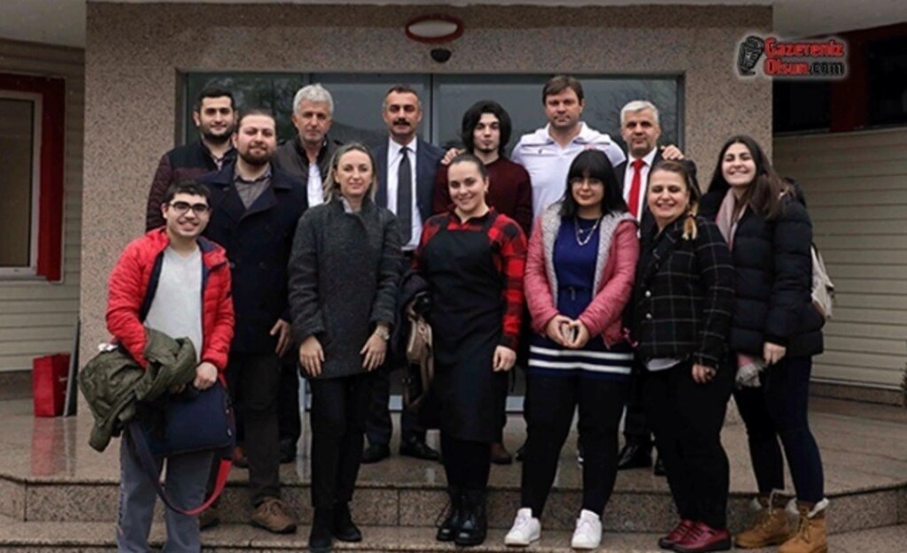 İlkadım Halk Eğitim Merkezi'nden Samsunspor'a Sürpriz - Resim 2