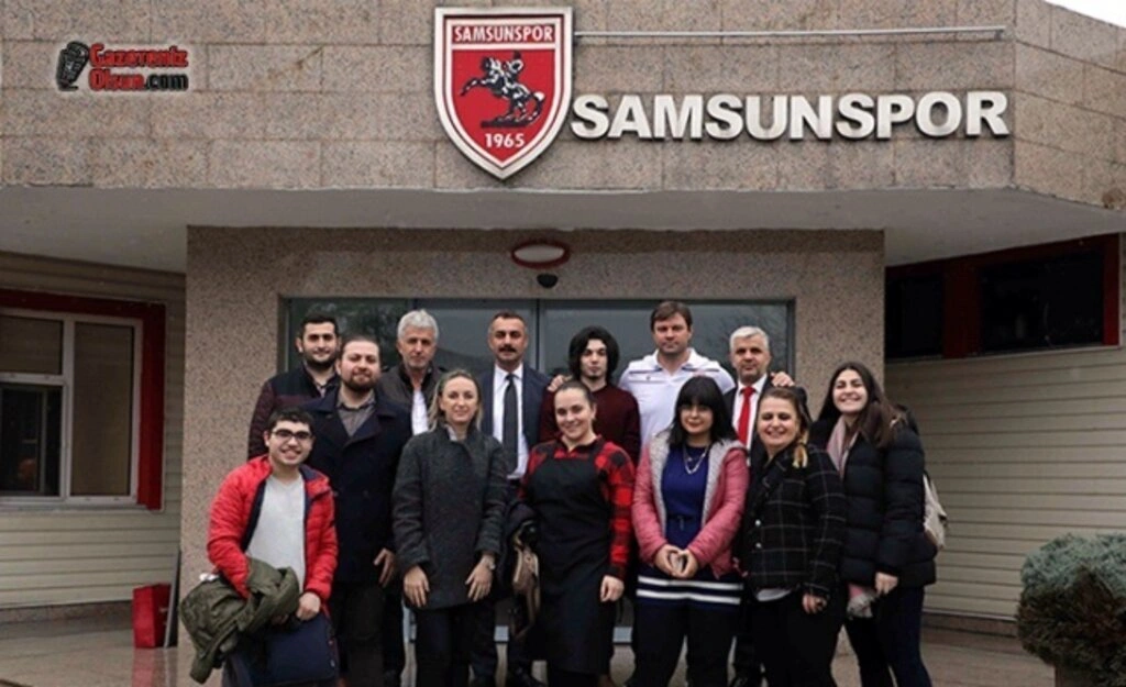 İlkadım Halk Eğitim Merkezi'nden Samsunspor'a Sürpriz - Resim 1