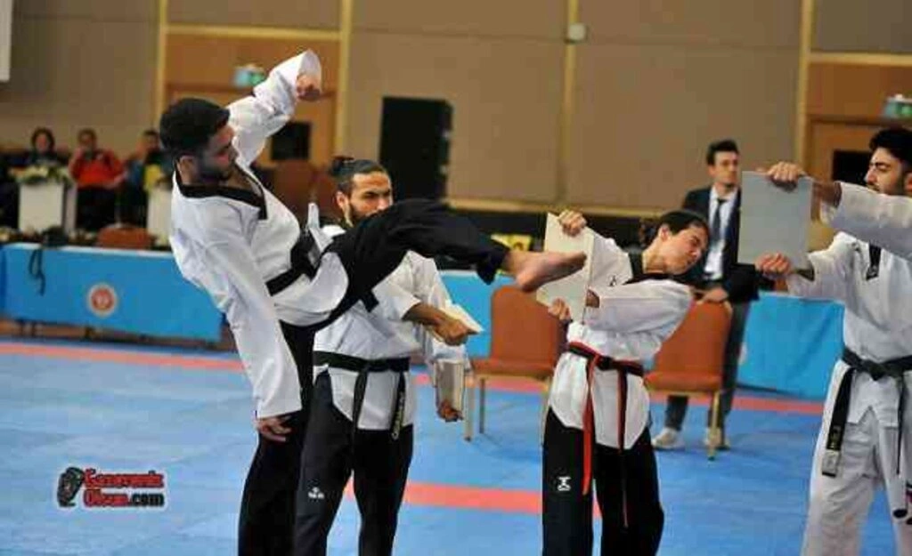 Taekwondoculardan Madalya Yağmuru - Resim 4