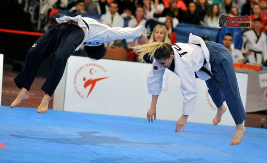 Taekwondoculardan Madalya Yağmuru - Resim 6