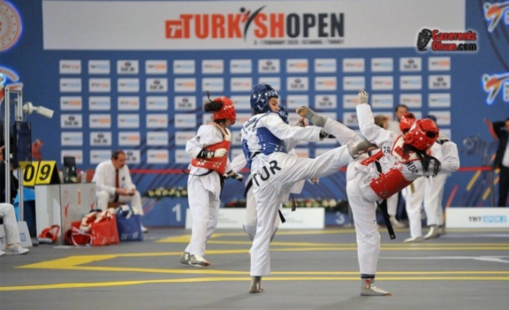 Taekwondoculardan Madalya Yağmuru - Resim 5