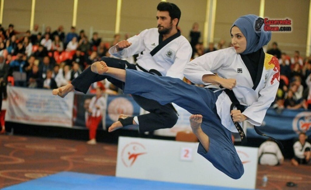 Taekwondoculardan Madalya Yağmuru - Resim 7