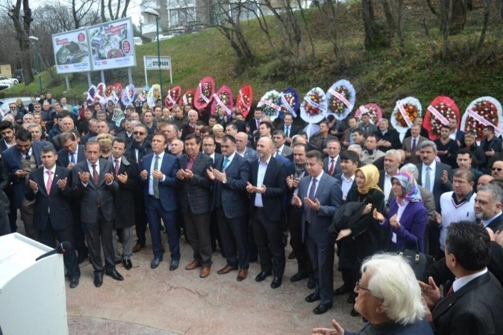 Altın Meşe Park Tesisleri dualarla açıldı - Resim 15