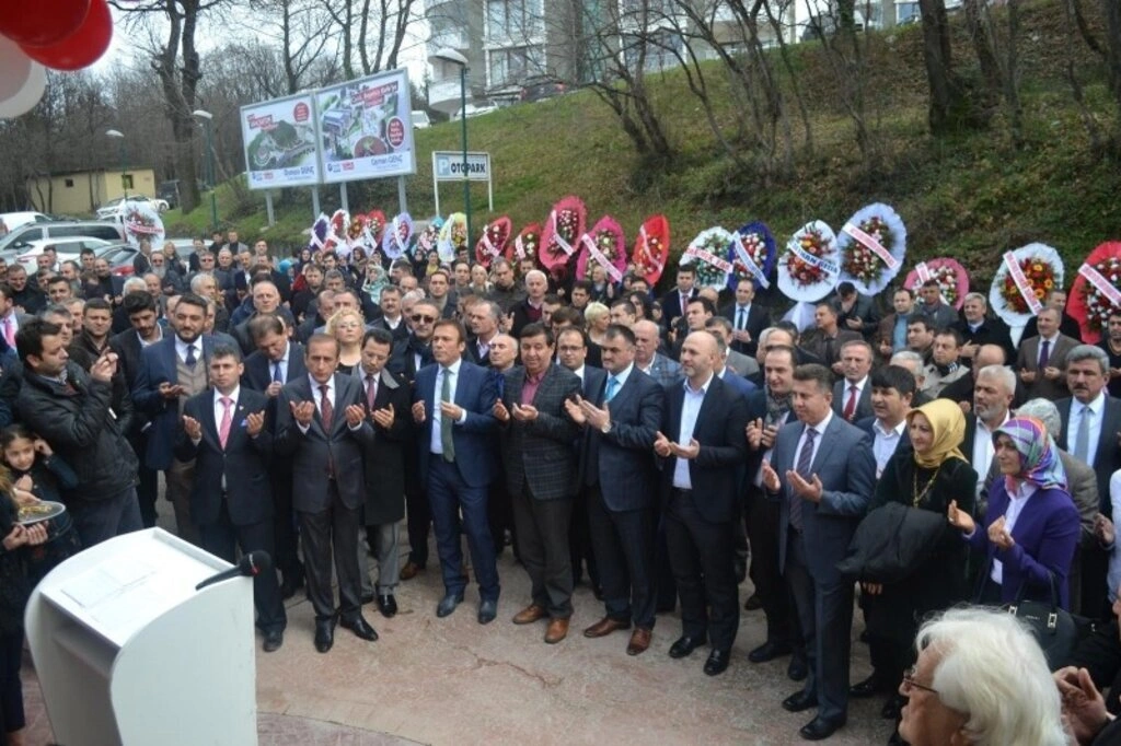 Altın Meşe Park Tesisleri dualarla açıldı - Resim 16