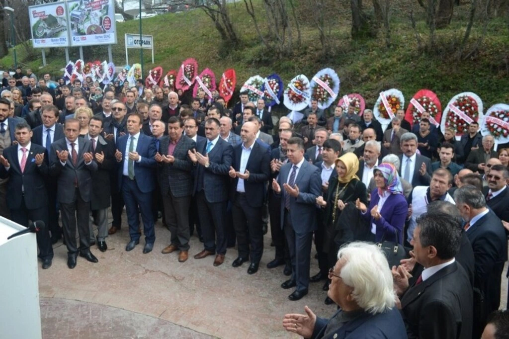 Altın Meşe Park Tesisleri dualarla açıldı - Resim 19