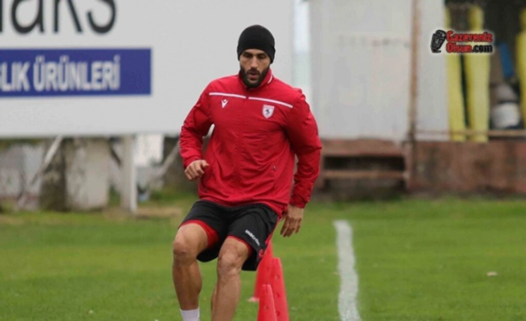 Samsunspor'da Neşeli Antrenman - Resim 1