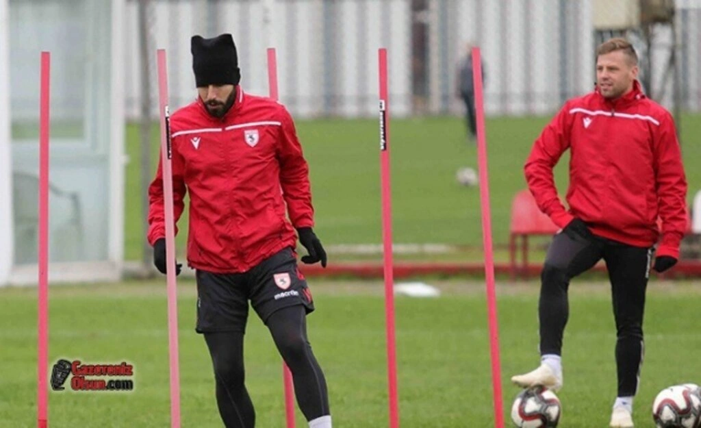 Samsunspor'da Neşeli Antrenman - Resim 2