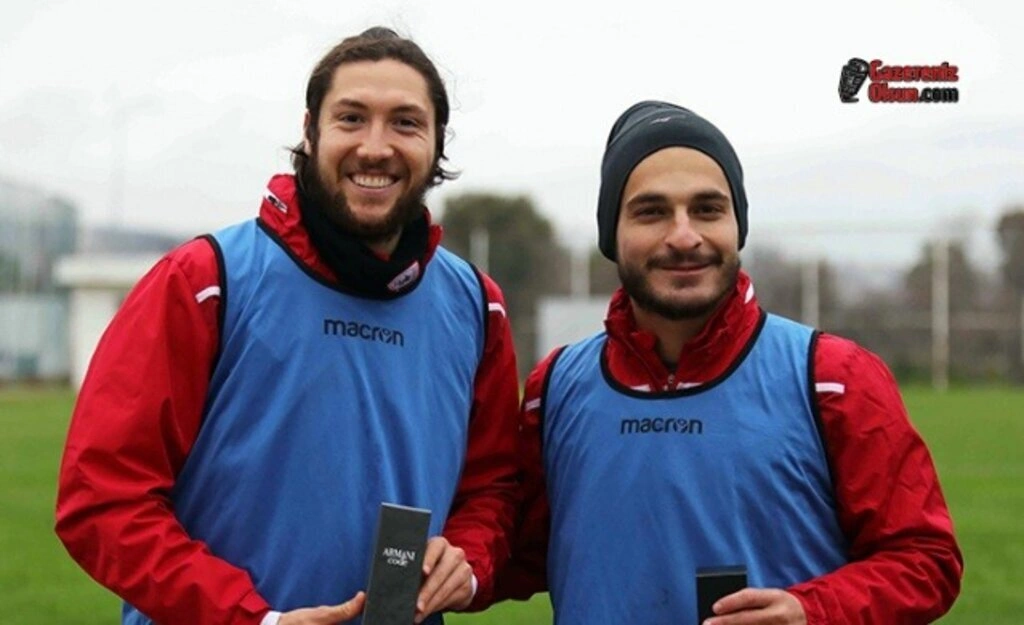 Samsunspor'da Neşeli Antrenman - Resim 7