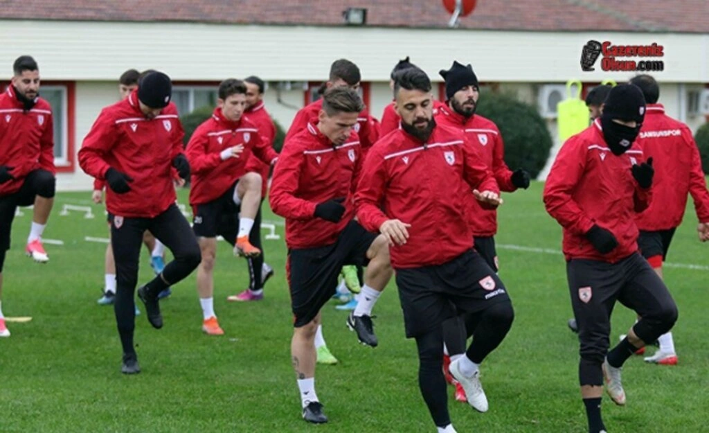 Samsunspor'da Neşeli Antrenman - Resim 4