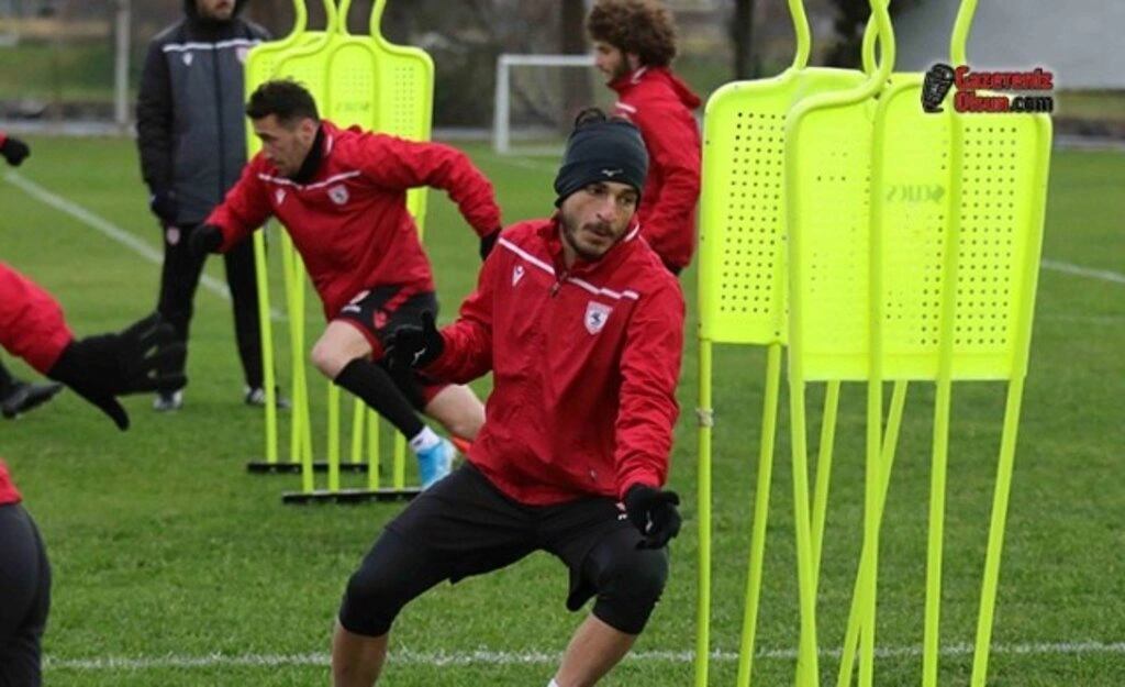 Samsunspor'da Neşeli Antrenman - Resim 3