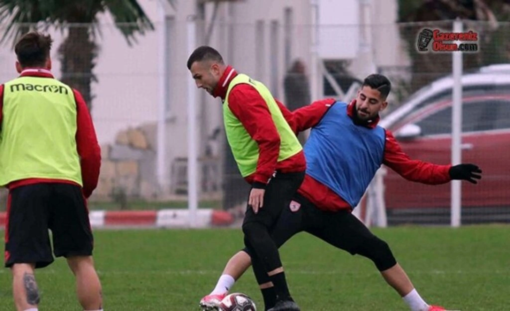 Samsunspor'da Neşeli Antrenman - Resim 8