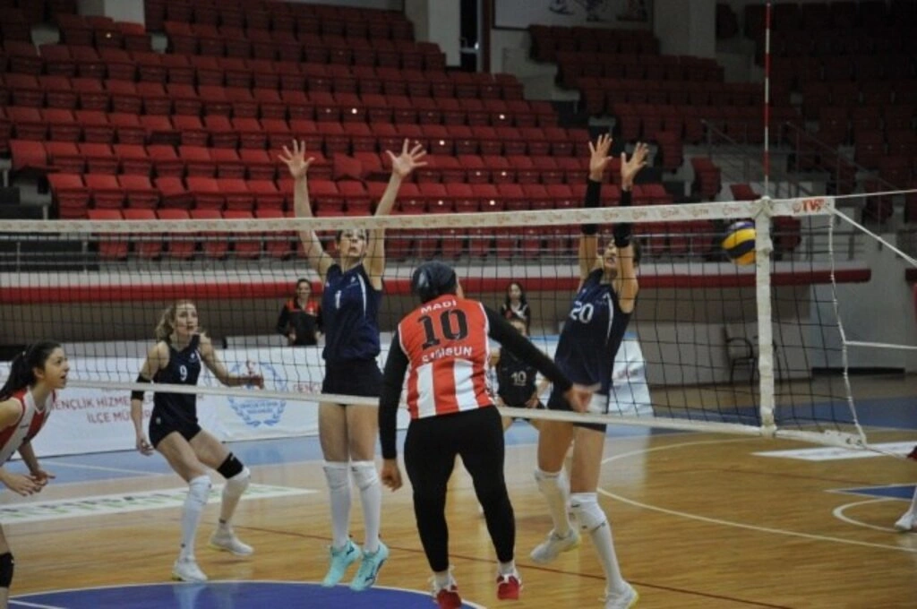 Samsun BŞB Anakent, İlbank’a mağlup oldu - Resim 3