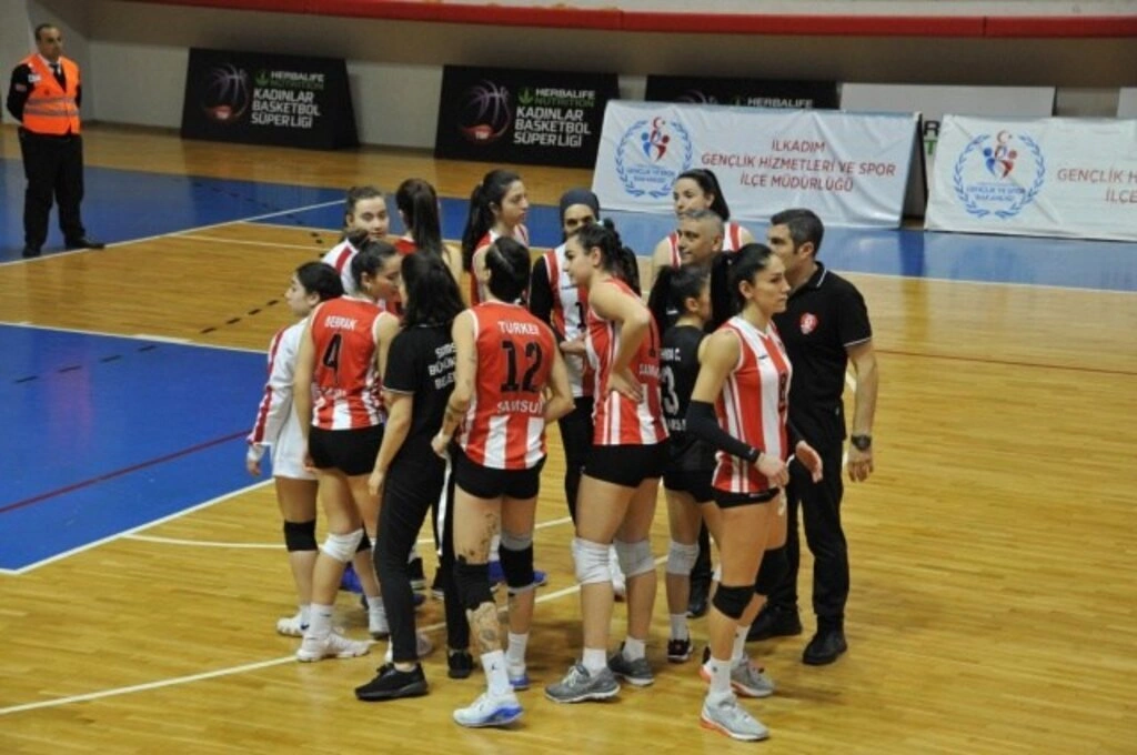 Samsun BŞB Anakent, İlbank’a mağlup oldu - Resim 4