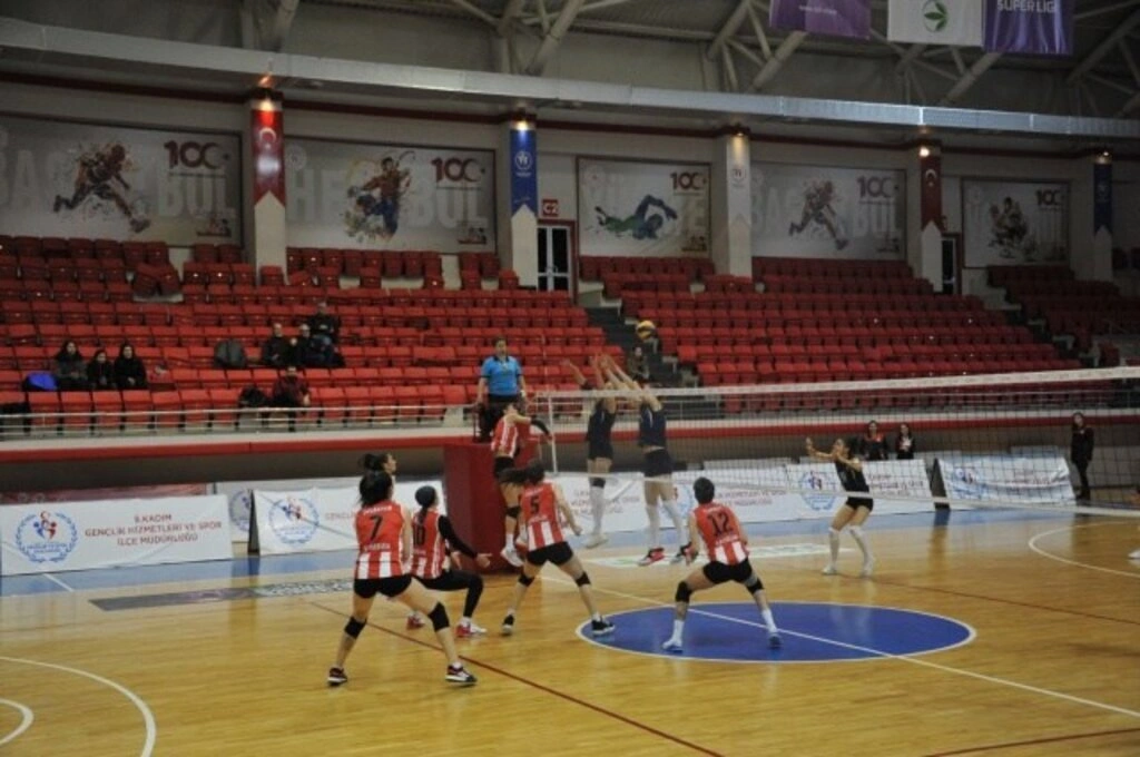 Samsun BŞB Anakent, İlbank’a mağlup oldu - Resim 5