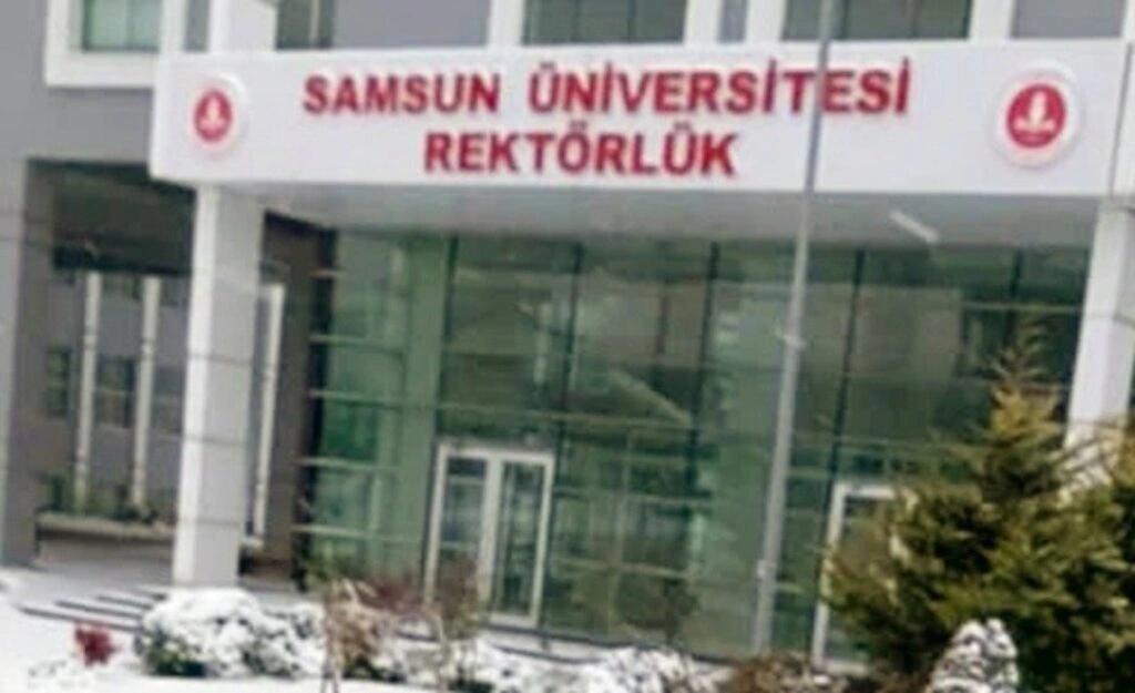 Samsun Üniversitesi'nde eğitime kar engeli - Resim 1