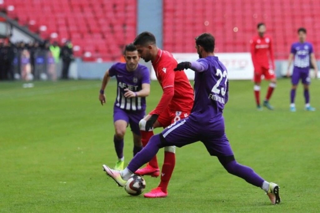 Samsunspor Afyonspor maçı fotoğrafları - Resim 1
