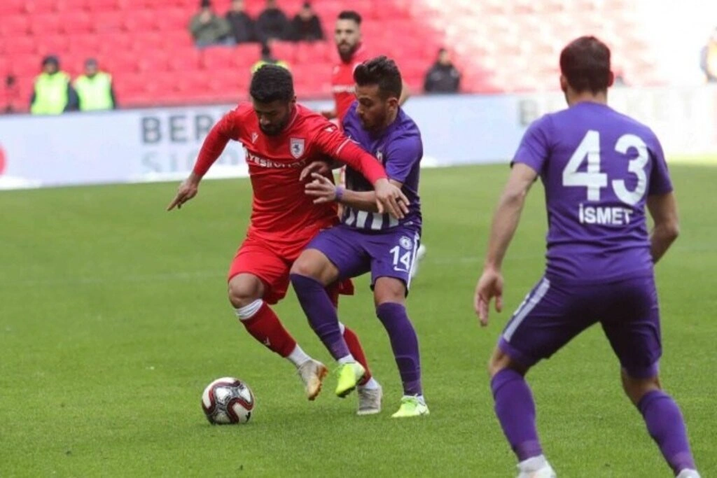 Samsunspor Afyonspor maçı fotoğrafları - Resim 2