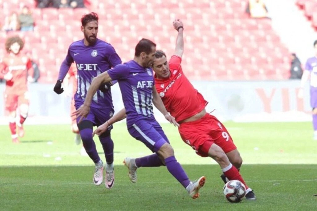 Samsunspor Afyonspor maçı fotoğrafları - Resim 3