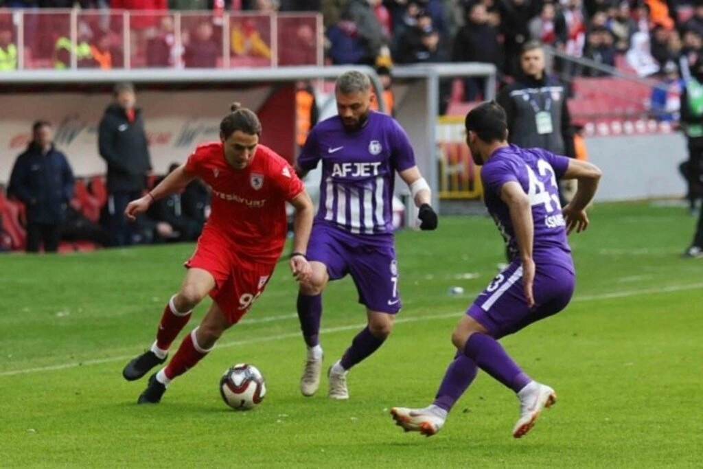 Samsunspor Afyonspor maçı fotoğrafları - Resim 4