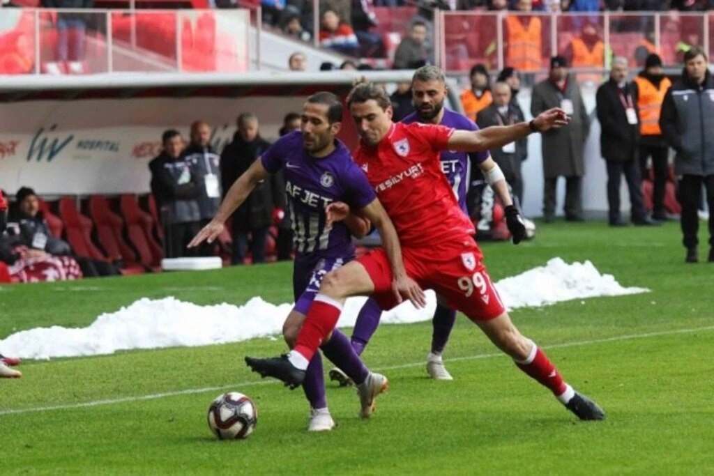 Samsunspor Afyonspor maçı fotoğrafları - Resim 5