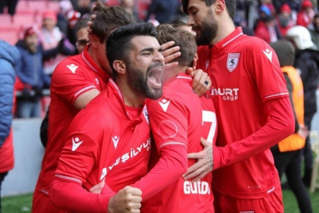 Samsunspor Afyonspor maçı fotoğrafları - Resim 6