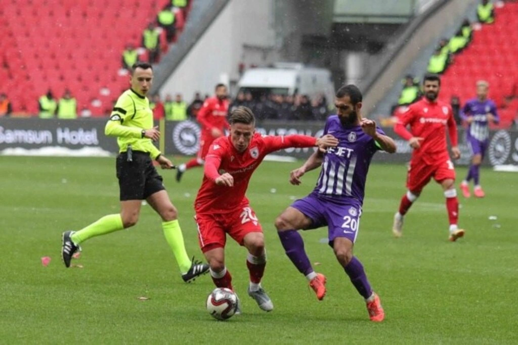 Samsunspor Afyonspor maçı fotoğrafları - Resim 7