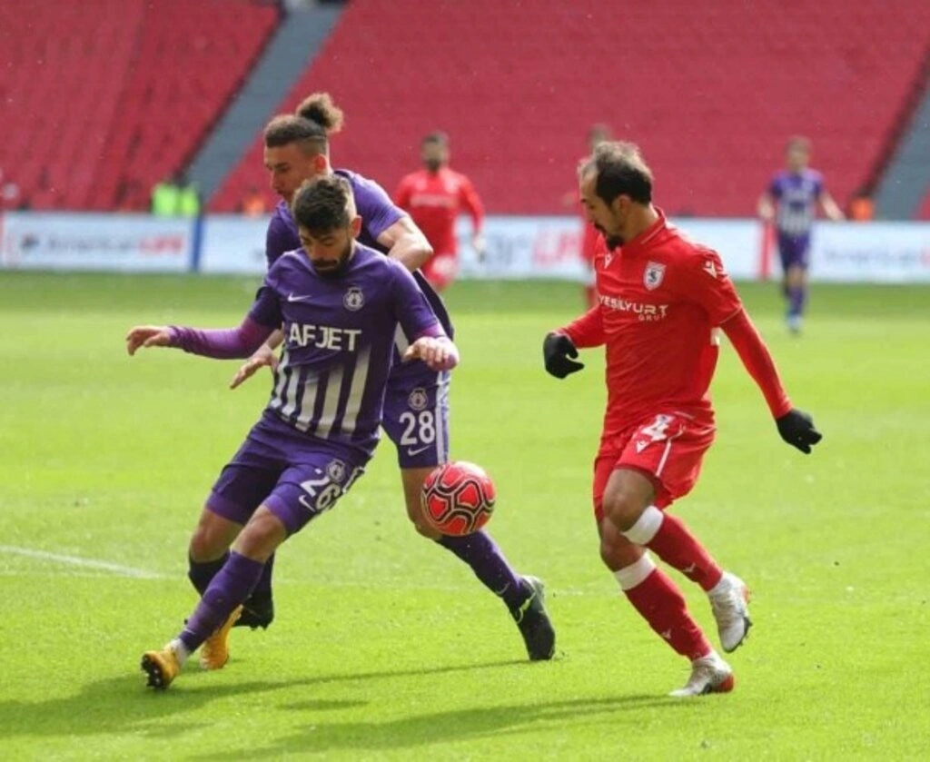 Samsunspor Afyonspor maçı fotoğrafları - Resim 9