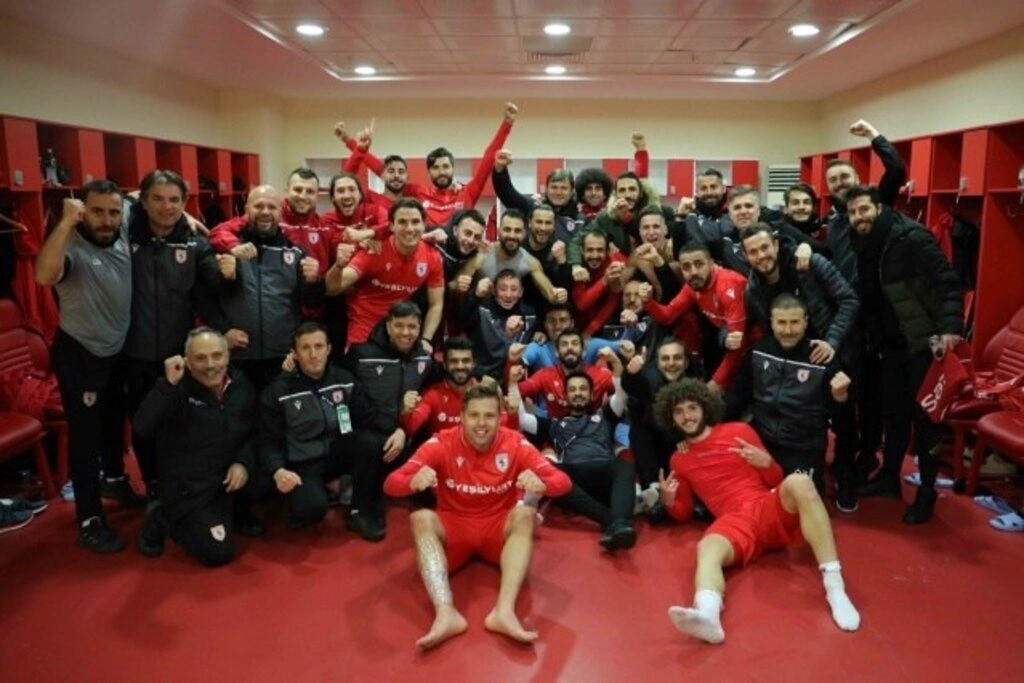 Samsunspor Afyonspor maçı fotoğrafları - Resim 10