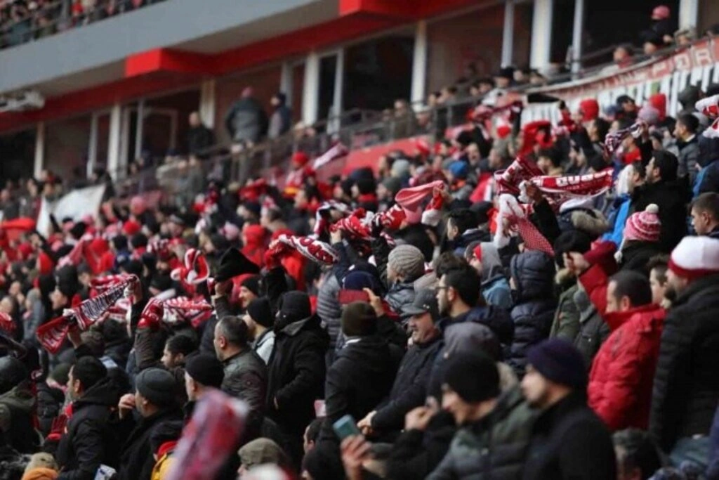 Samsunspor Afyonspor maçı fotoğrafları - Resim 11