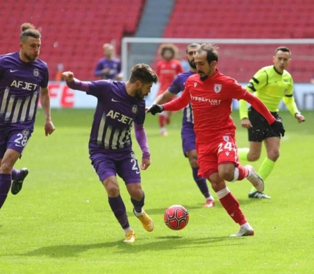 Samsunspor Afyonspor maçı fotoğrafları - Resim 15
