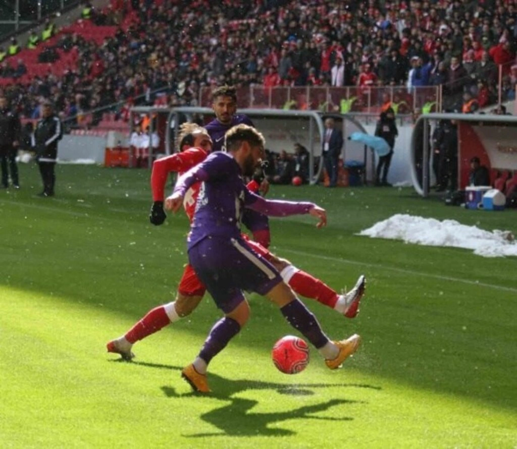 Samsunspor Afyonspor maçı fotoğrafları - Resim 17