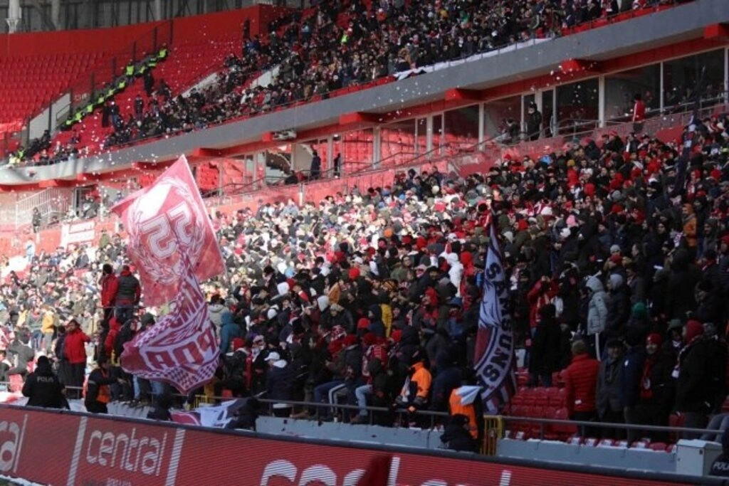 Samsunspor Afyonspor maçı fotoğrafları - Resim 18