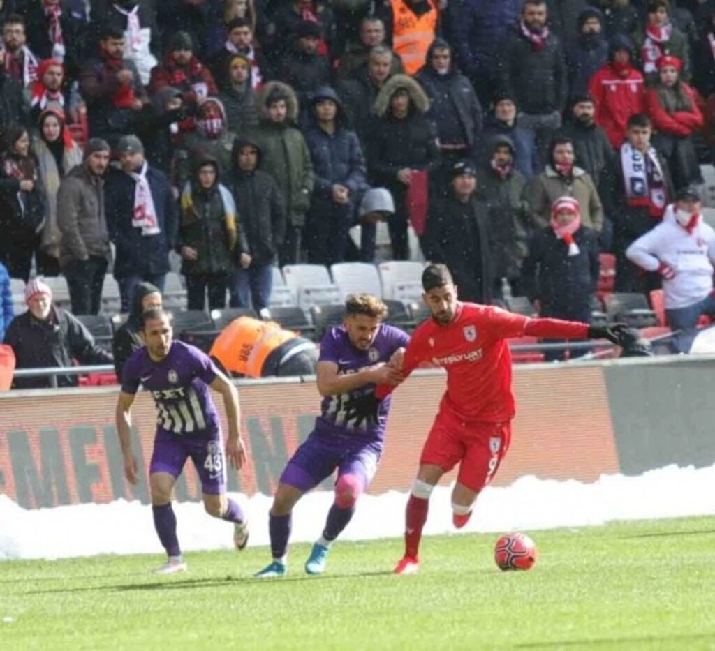 Samsunspor Afyonspor maçı fotoğrafları - Resim 20