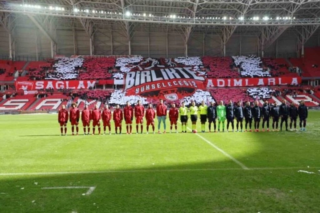 Samsunspor Afyonspor maçı fotoğrafları - Resim 21