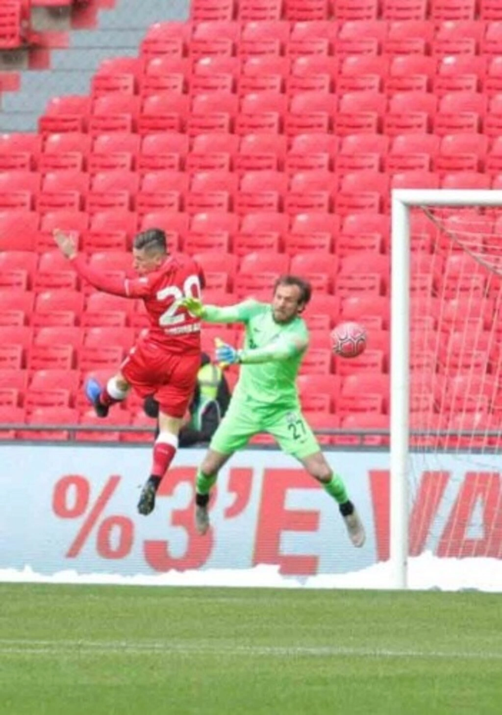 Samsunspor Afyonspor maçı fotoğrafları - Resim 22