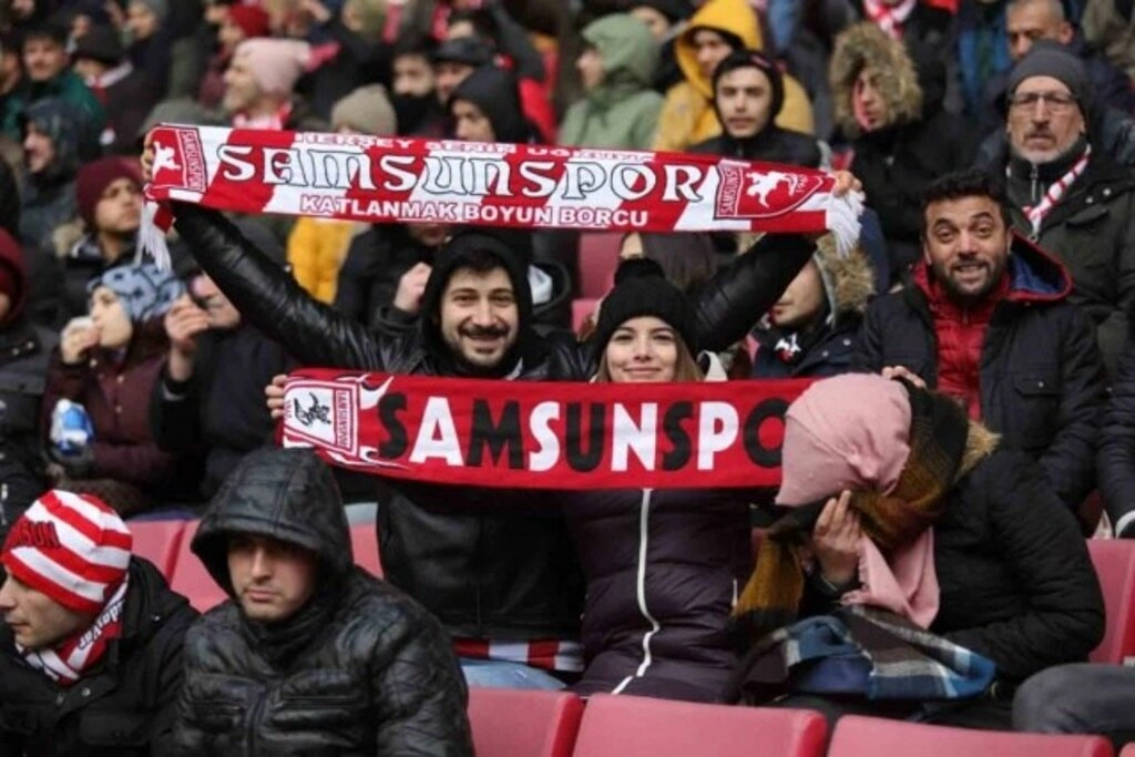 Samsunspor Afyonspor maçı fotoğrafları - Resim 23