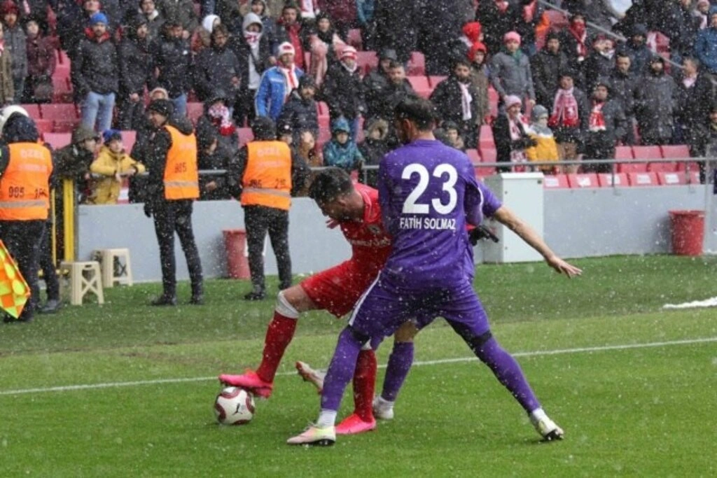 Samsunspor Afyonspor maçı fotoğrafları - Resim 25