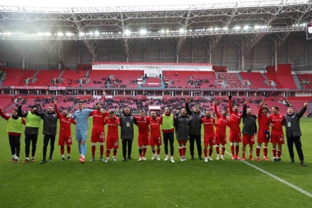 Samsunspor Afyonspor maçı fotoğrafları - Resim 27