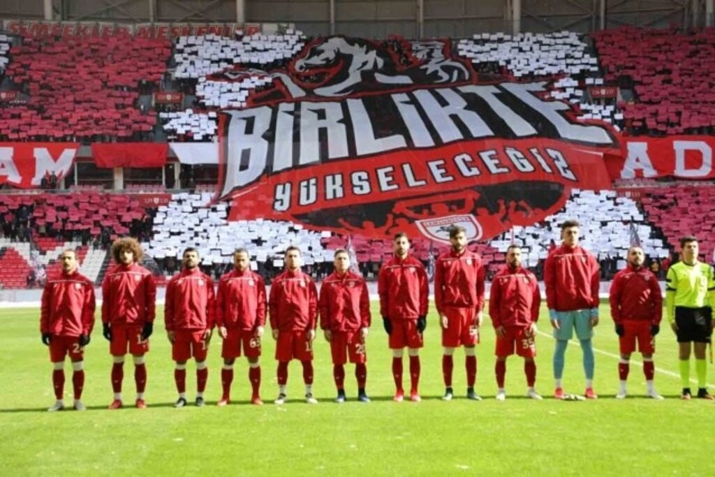 Samsunspor Afyonspor maçı fotoğrafları - Resim 28